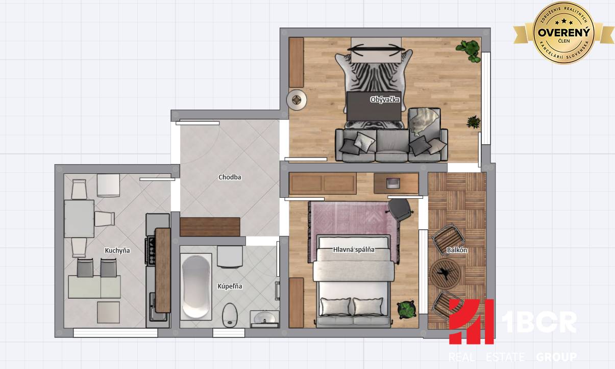 Sale One bedroom apartment, Na križovatkách, Bratislava - Ružinov, Slo