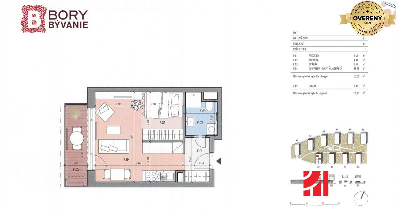 Sale Studio, Hany Ponickej, Bratislava - Lamač, Slovakia