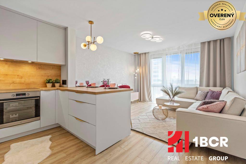 Sale Two bedroom apartment, Martinčekova, Bratislava - Ružinov, Slovak