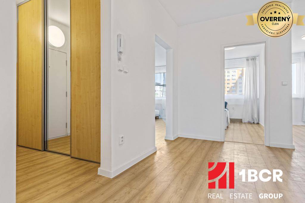 Sale Two bedroom apartment, Hálova, Bratislava - Petržalka, Slovakia