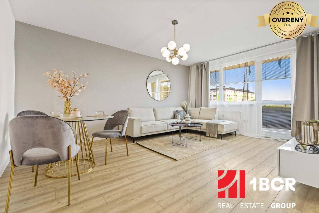 Sale Two bedroom apartment, Hálova, Bratislava - Petržalka, Slovakia