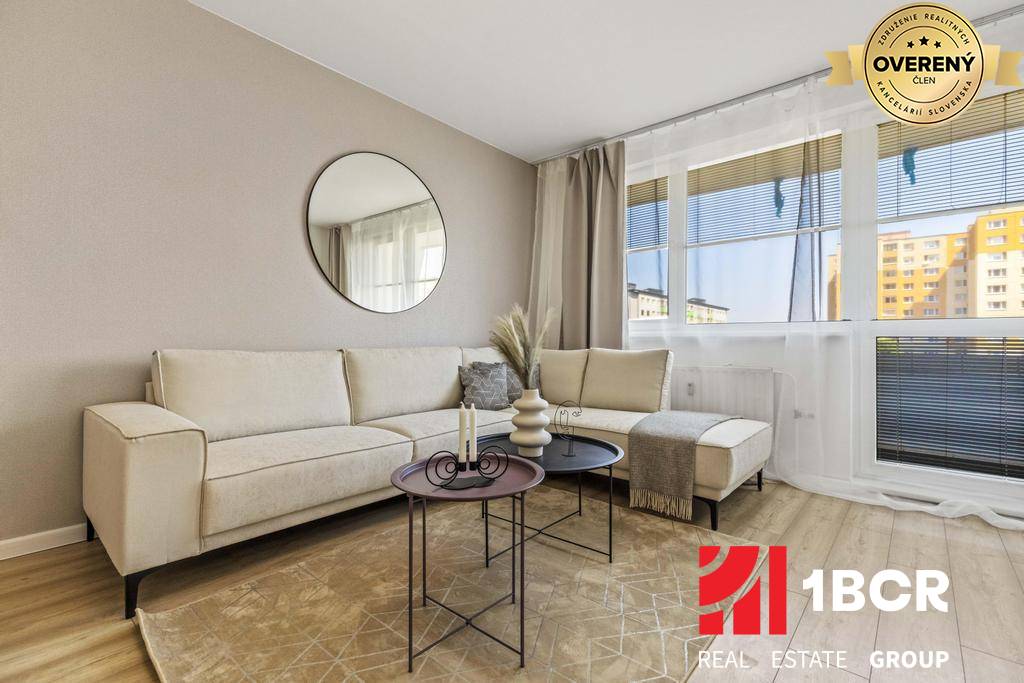 Sale Two bedroom apartment, Hálova, Bratislava - Petržalka, Slovakia