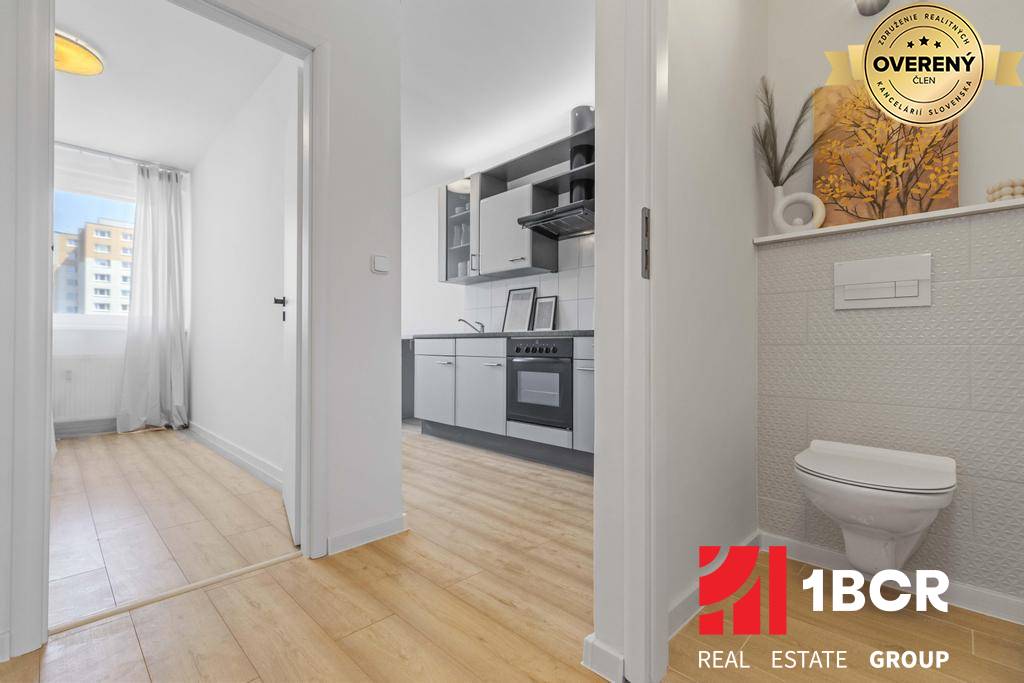 Sale Two bedroom apartment, Hálova, Bratislava - Petržalka, Slovakia