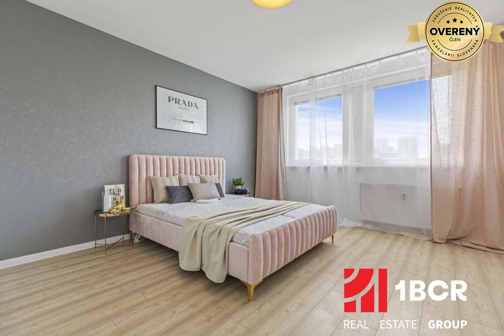 Sale Two bedroom apartment, Hálova, Bratislava - Petržalka, Slovakia