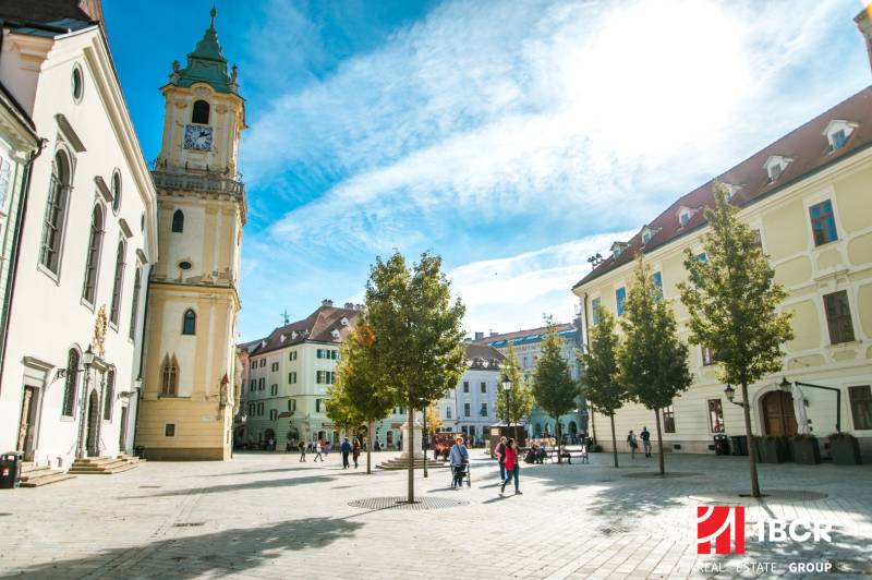 Sale One bedroom apartment, Františkánske námestie, Bratislava - Staré