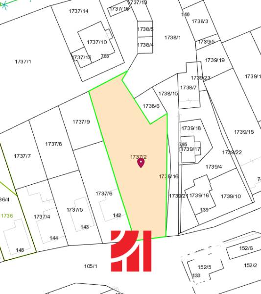 Sale Land – for living, Svätojánska, Senica, Slovakia