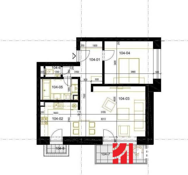 Sale One bedroom apartment, Dona Sandtnera, Pezinok, Slovakia