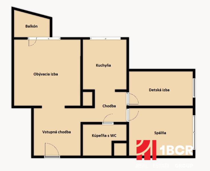 Sale Two bedroom apartment, Jána Smreka, Bratislava - Devínska Nová Ve