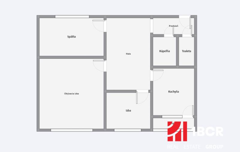 Sale Two bedroom apartment, Holíčska, Bratislava - Petržalka, Slovakia