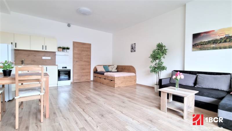 Rent Studio, Šancová, Bratislava - Karlova Ves, Slovakia