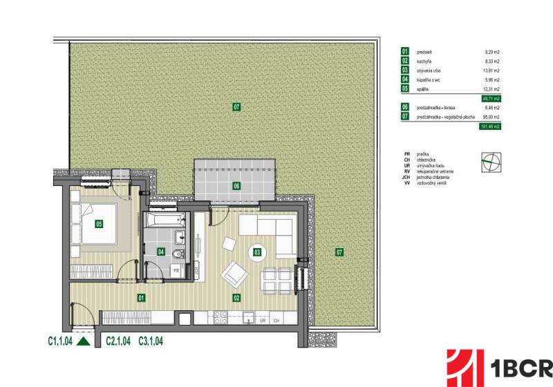 Sale One bedroom apartment, One bedroom apartment, Limbašská cesta, Pe