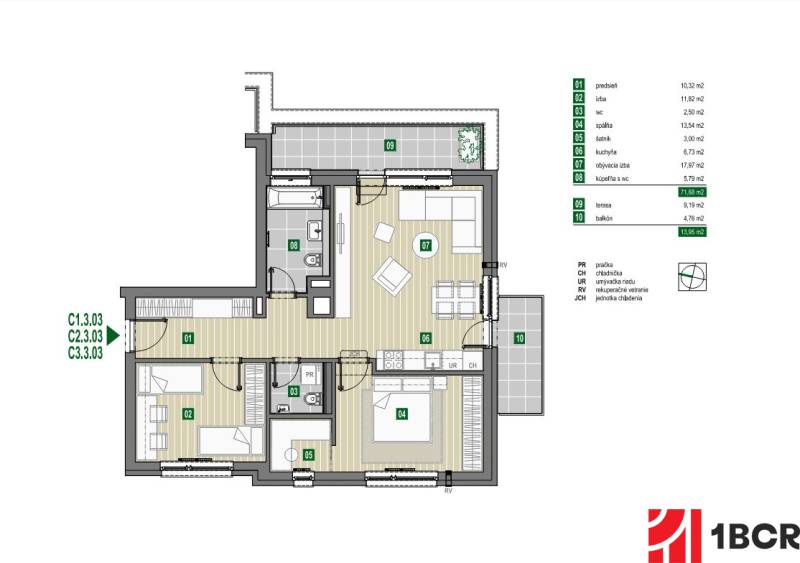 Sale Two bedroom apartment, Two bedroom apartment, Limbašská cesta, Pe