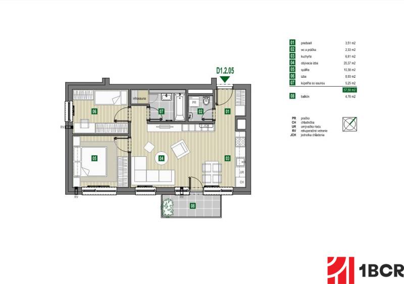 Sale Two bedroom apartment, Two bedroom apartment, Limbašská cesta, Pe