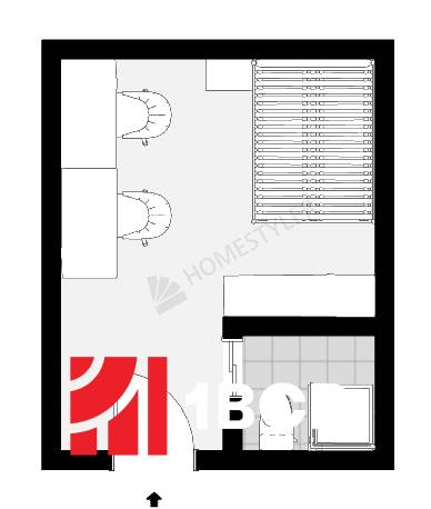 Sale Single studio, Single studio, Guothova, Bratislava - Nové Mesto, 