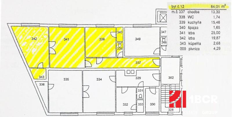 Sale One bedroom apartment, One bedroom apartment, Bazová, Bratislava 