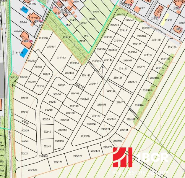 Sale Land – for living, Land – for living, Poľná, Senec, Slovakia