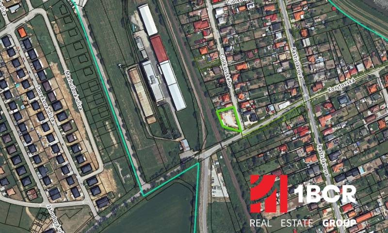Sale Land – for living, Land – for living, Nitra, Slovakia