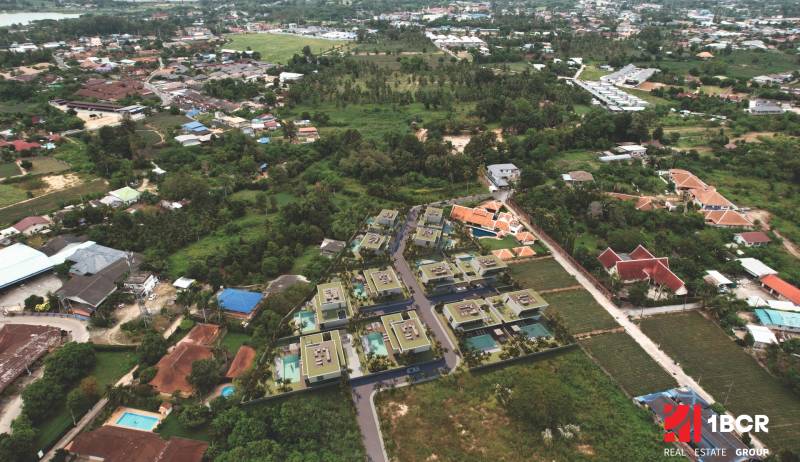 PATTAYA, THAILAND – BECOME A DEVELOPER – READY 12-VILLA PROJECT