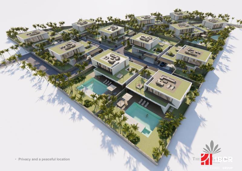 PATTAYA, THAILAND – BECOME A DEVELOPER – READY 12-VILLA PROJECT