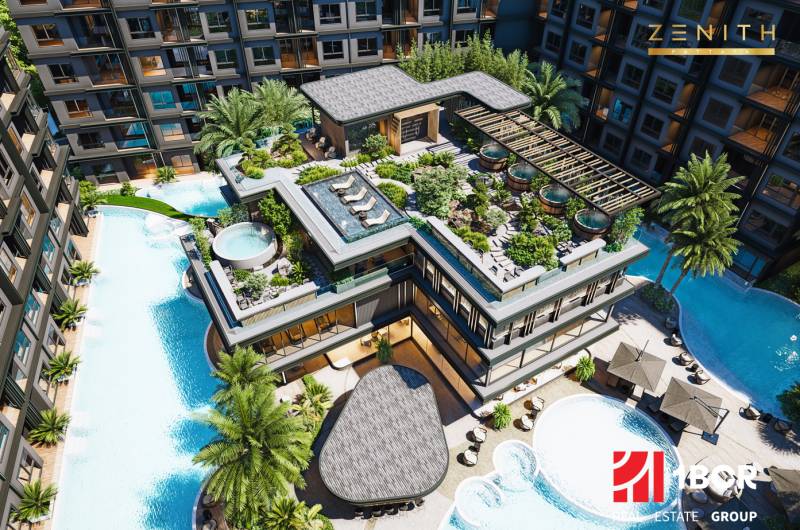 Sale One bedroom apartment, One bedroom apartment, Pattaya, Thailand