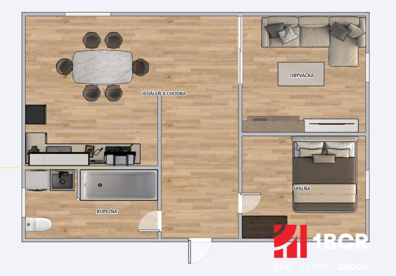 Sale One bedroom apartment, One bedroom apartment, Tylova, Bratislava 