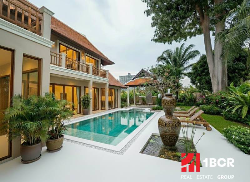 STYLISH BOHO VILLA WITH PREMIUM DESIGN - PATTAYA