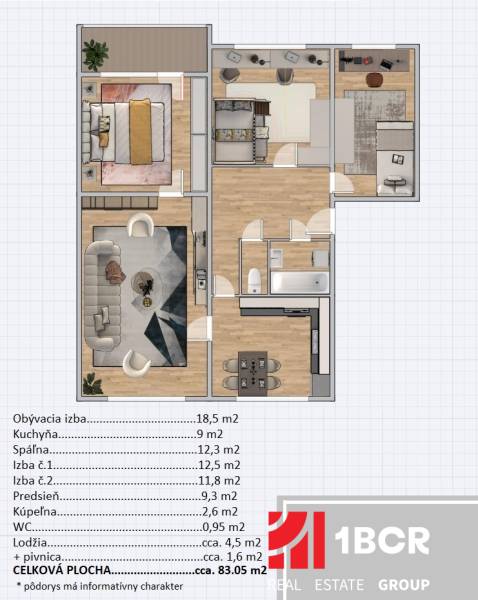 Sale Three bedroom apartment, Three bedroom apartment, Bratislava - Ra