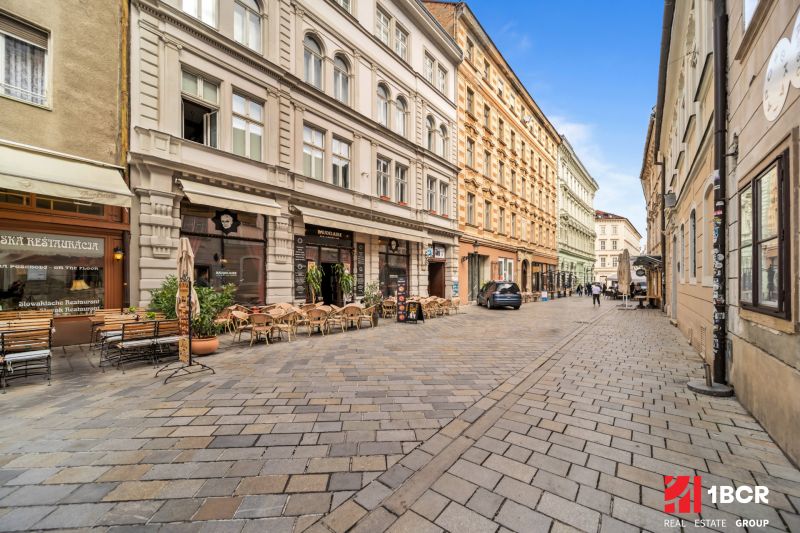Sale One bedroom apartment, One bedroom apartment, Panská, Bratislava 
