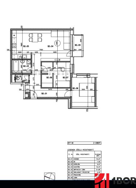 Sale Two bedroom apartment, Two bedroom apartment, Cintorínska, Bratis