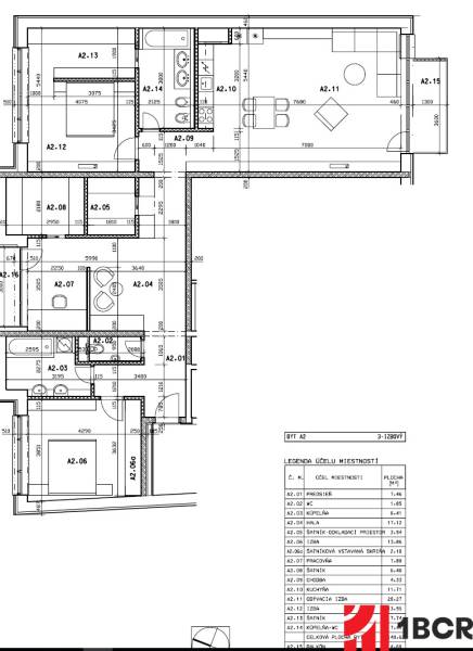 Sale Three bedroom apartment, Three bedroom apartment, Cintorínska, Br