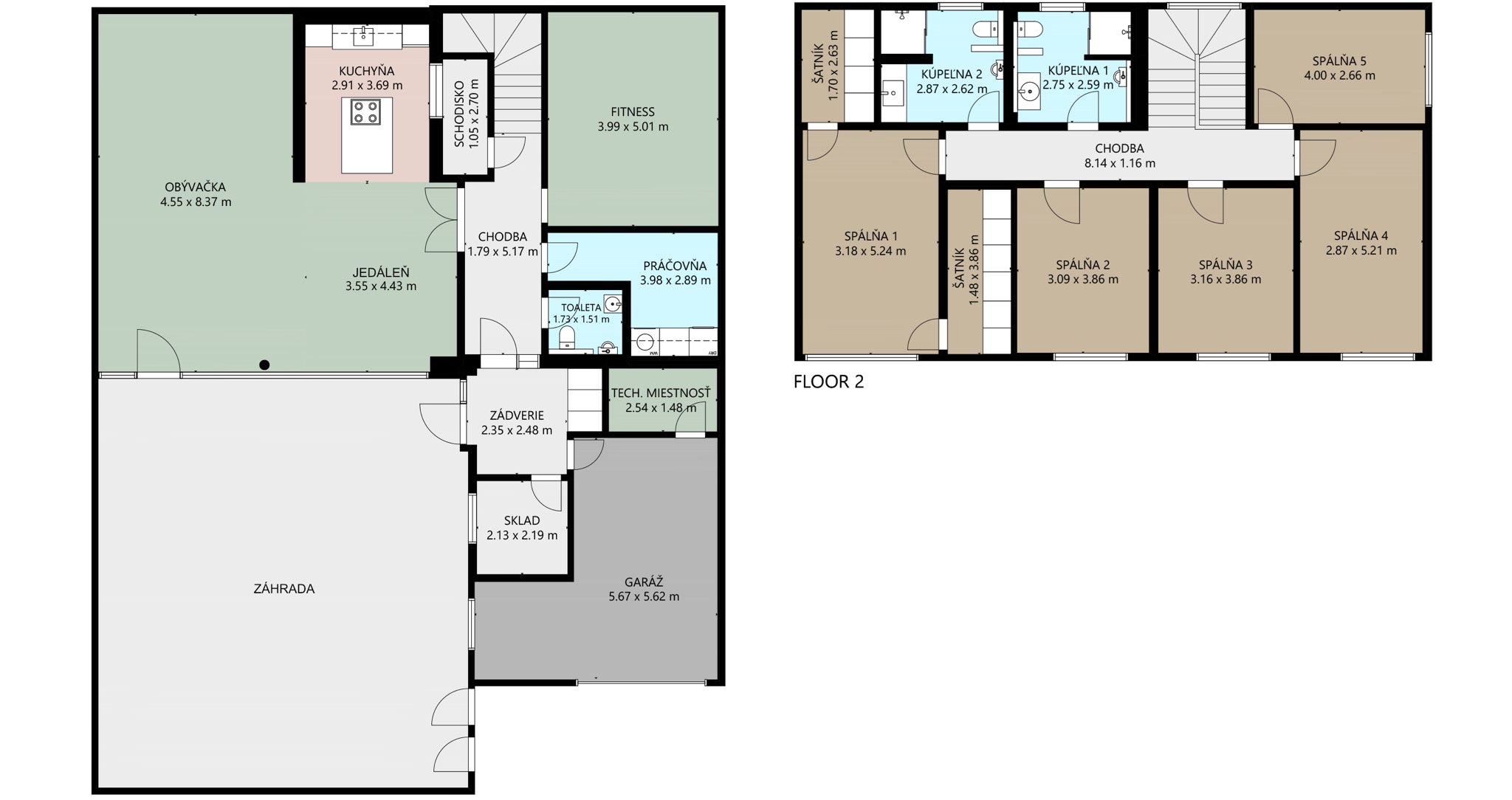 Floor plans